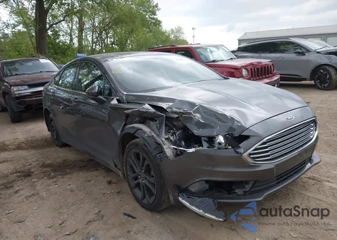 2018 Ford Fusion Se from USA, damaged, VIN 3FA6P0HD0JR222574